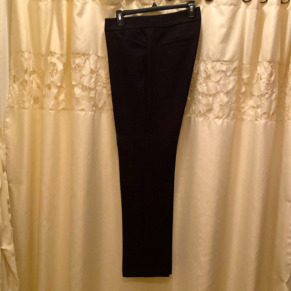 Woman’s Black Slacks by Charter Club Pant Shop, Size 12